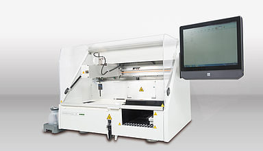 [Translate to French:] EUROIMMUN Analyzer I-2P