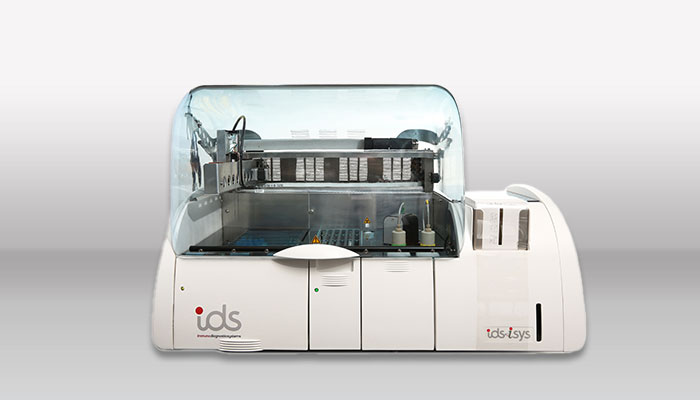 [Translate to French:] IDS-iSYS ChLIA Automation