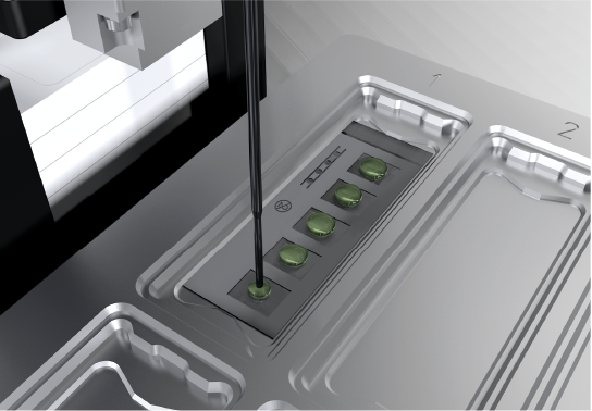 [Translate to French:] Economic and precise pipetting
